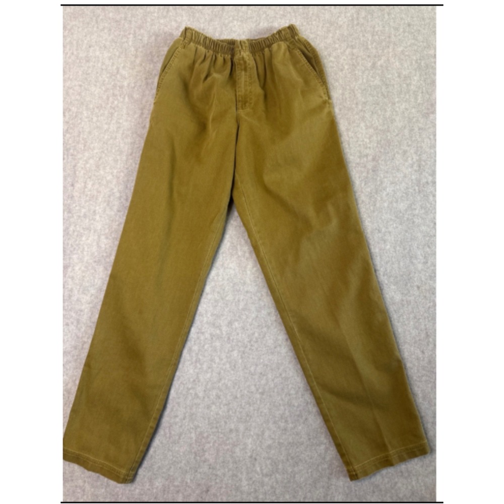 The Territory Ahead Bedford Cord Trousers Mens S Brown Cabincore